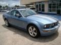 2007 Windveil Blue Metallic Ford Mustang GT Premium Coupe  photo #2