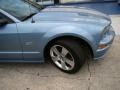 2007 Windveil Blue Metallic Ford Mustang GT Premium Coupe  photo #19