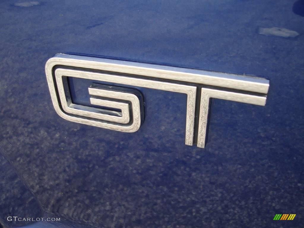 2007 Mustang GT Premium Coupe - Vista Blue Metallic / Dark Charcoal photo #13