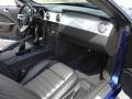 2007 Vista Blue Metallic Ford Mustang GT Premium Coupe  photo #19