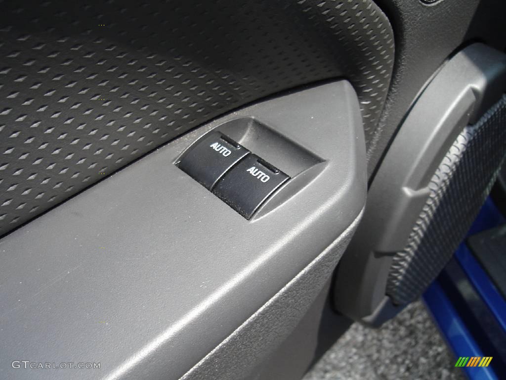 2007 Mustang GT Premium Coupe - Vista Blue Metallic / Dark Charcoal photo #21