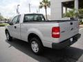 2008 Silver Metallic Ford F150 XL Regular Cab  photo #8