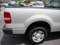 2008 Silver Metallic Ford F150 XL Regular Cab  photo #23