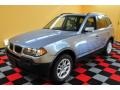 2004 Blue Water Metallic BMW X3 2.5i  photo #3