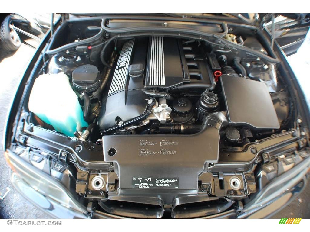 2001 3 Series 325i Sedan - Jet Black / Sand photo #42
