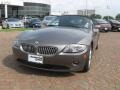 2005 Sterling Grey Metallic BMW Z4 3.0i Roadster  photo #4