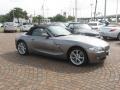 2005 Sterling Grey Metallic BMW Z4 3.0i Roadster  photo #14