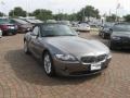 2005 Sterling Grey Metallic BMW Z4 3.0i Roadster  photo #15