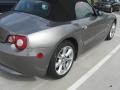 2005 Sterling Grey Metallic BMW Z4 3.0i Roadster  photo #31