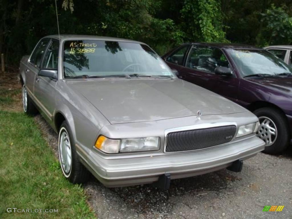 1995 Platinum Gray Metallic Buick Century Special Sedan
