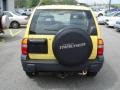 2002 Yellow Chevrolet Tracker ZR2 4WD Hard Top  photo #3