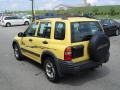 2002 Yellow Chevrolet Tracker ZR2 4WD Hard Top  photo #4