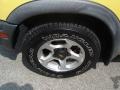 2002 Yellow Chevrolet Tracker ZR2 4WD Hard Top  photo #15