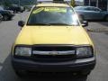 2002 Yellow Chevrolet Tracker ZR2 4WD Hard Top  photo #17