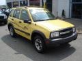 2002 Yellow Chevrolet Tracker ZR2 4WD Hard Top  photo #18