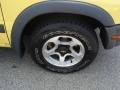 2002 Yellow Chevrolet Tracker ZR2 4WD Hard Top  photo #19