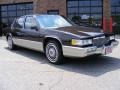 Dark Brown Metallic 1989 Cadillac DeVille Sedan