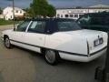 1996 White Cadillac DeVille Sedan  photo #3