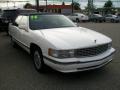 1996 White Cadillac DeVille Sedan  photo #7