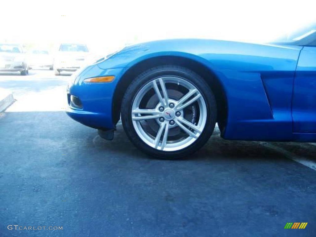 2009 Corvette Coupe - Jetstream Blue Metallic / Ebony photo #1