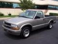 2001 Light Pewter Metallic Chevrolet S10 LS Regular Cab  photo #1