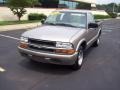 2001 Light Pewter Metallic Chevrolet S10 LS Regular Cab  photo #2