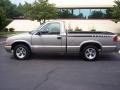 2001 Light Pewter Metallic Chevrolet S10 LS Regular Cab  photo #4
