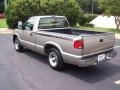 2001 Light Pewter Metallic Chevrolet S10 LS Regular Cab  photo #5