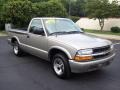 2001 Light Pewter Metallic Chevrolet S10 LS Regular Cab  photo #11