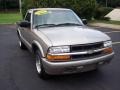 2001 Light Pewter Metallic Chevrolet S10 LS Regular Cab  photo #12