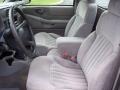 2001 Light Pewter Metallic Chevrolet S10 LS Regular Cab  photo #15