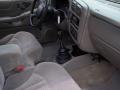 2001 Light Pewter Metallic Chevrolet S10 LS Regular Cab  photo #20