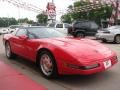 1993 Torch Red Chevrolet Corvette Coupe  photo #2