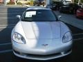 2009 Blade Silver Metallic Chevrolet Corvette Coupe  photo #5