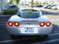 2009 Blade Silver Metallic Chevrolet Corvette Coupe  photo #7