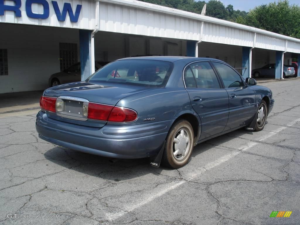 2000 LeSabre Custom - Titanium Blue Metallic / Medium Blue photo #2