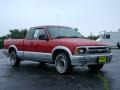 1994 Bright Red Chevrolet S10 LS Extended Cab  photo #9