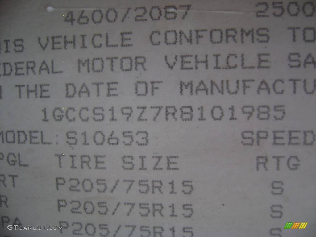 1994 S10 LS Extended Cab - Bright Red / Gray photo #14