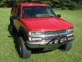 1996 Victory Red Chevrolet Tahoe LT 4x4  photo #4