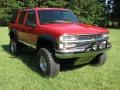 1996 Victory Red Chevrolet Tahoe LT 4x4  photo #5
