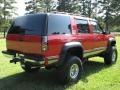 1996 Victory Red Chevrolet Tahoe LT 4x4  photo #6