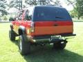 1996 Victory Red Chevrolet Tahoe LT 4x4  photo #7