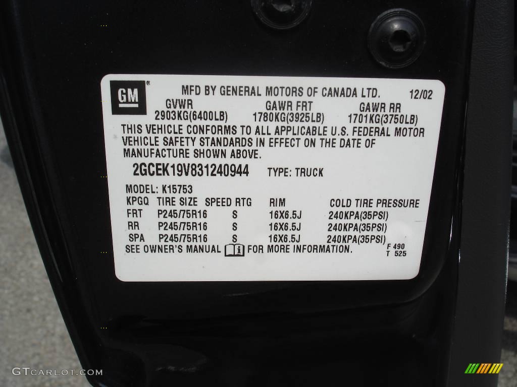 2003 Silverado 1500 LS Extended Cab 4x4 - Dark Gray Metallic / Medium Gray photo #9