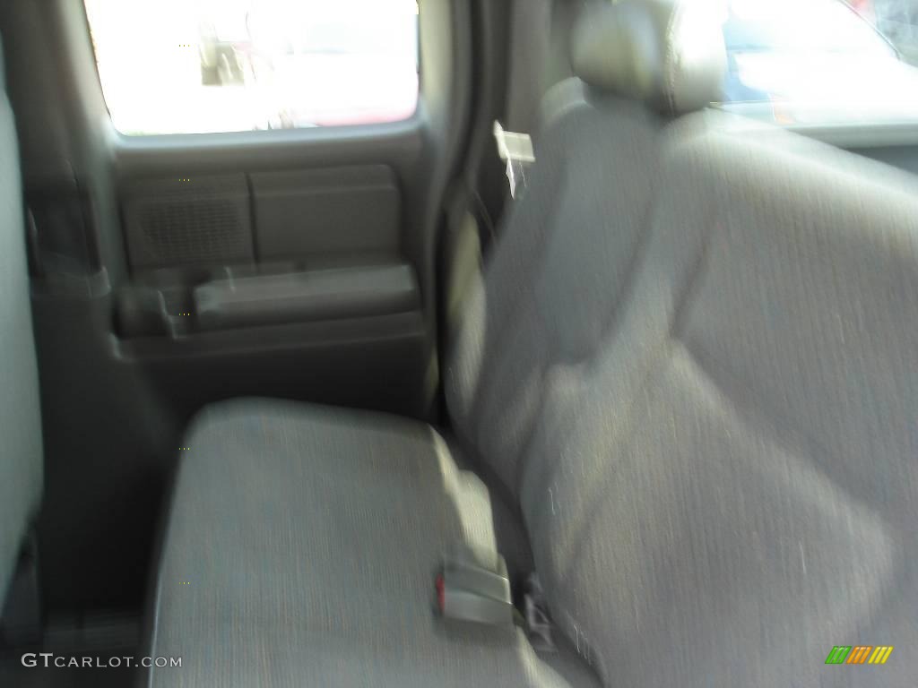 2003 Silverado 1500 LS Extended Cab 4x4 - Dark Gray Metallic / Medium Gray photo #12