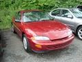 1999 Bright Red Chevrolet Cavalier Coupe  photo #1