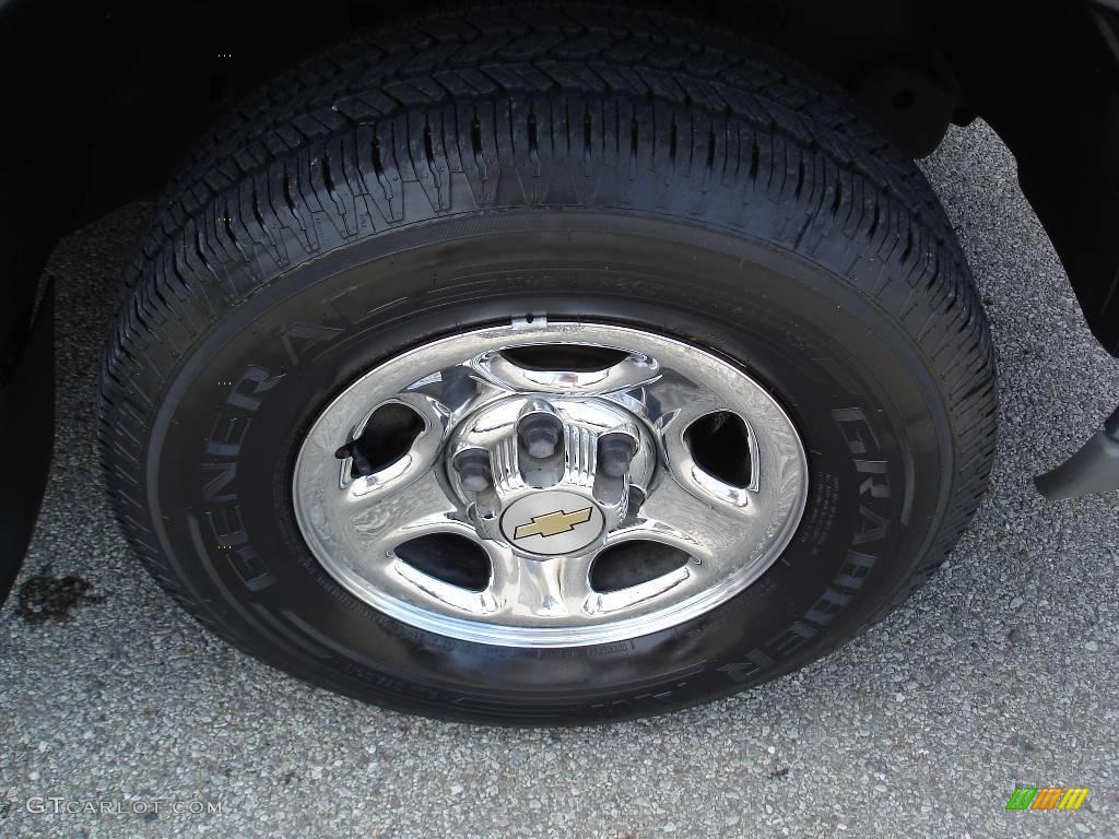 2003 Silverado 1500 LS Extended Cab 4x4 - Dark Gray Metallic / Medium Gray photo #19