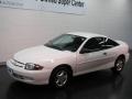 2003 Olympic White Chevrolet Cavalier Coupe  photo #2