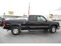 Black - Silverado 1500 LS Extended Cab 4x4 Photo No. 2