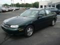 2003 Medium Forest Green Metallic Chevrolet Malibu LS Sedan  photo #7