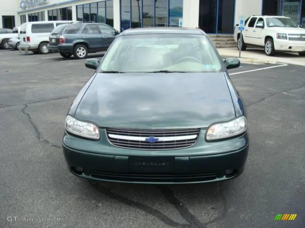 2003 Malibu LS Sedan - Medium Forest Green Metallic / Neutral Beige photo #8